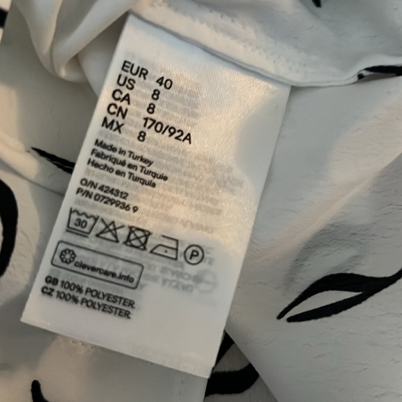 HM Button Down Shirt / Blouse - Picture 11 of 15